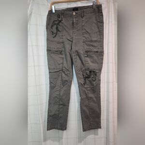 WHBM Slim Crop Utility Pant